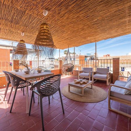 House In Fishing Village El Palo - Tcm مالقة المظهر الخارجي الصورة