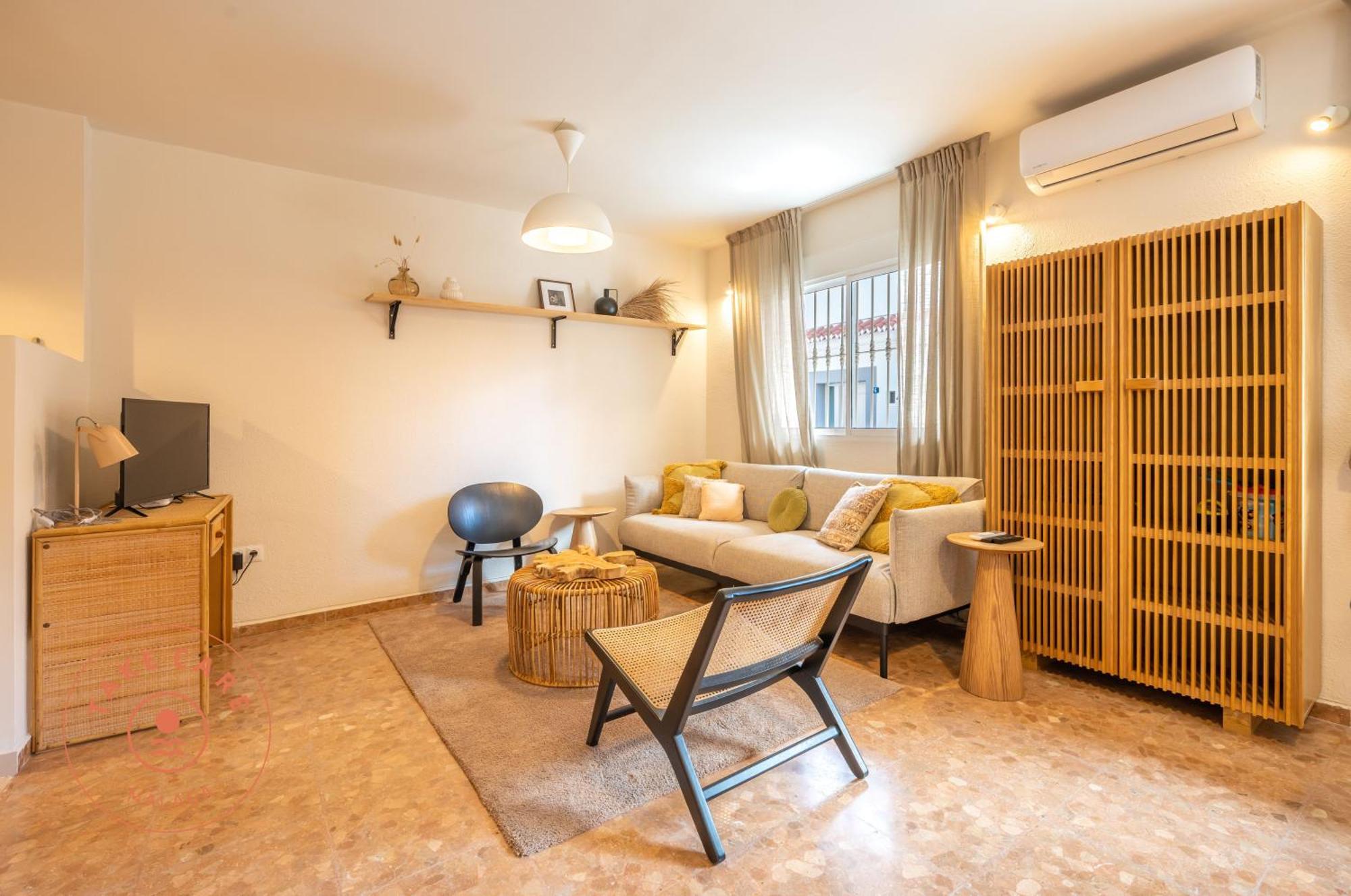 House In Fishing Village El Palo - Tcm مالقة المظهر الخارجي الصورة