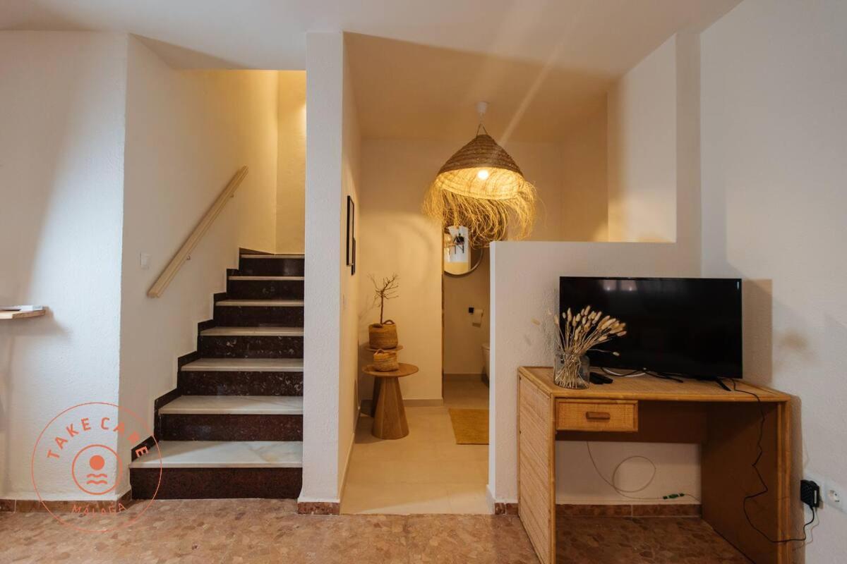House In Fishing Village El Palo - Tcm مالقة المظهر الخارجي الصورة