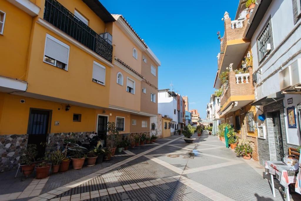 House In Fishing Village El Palo - Tcm مالقة المظهر الخارجي الصورة