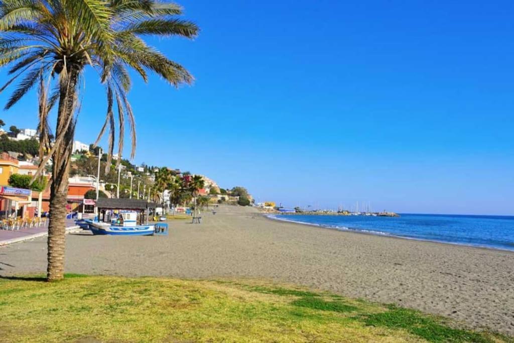 House In Fishing Village El Palo - Tcm مالقة المظهر الخارجي الصورة