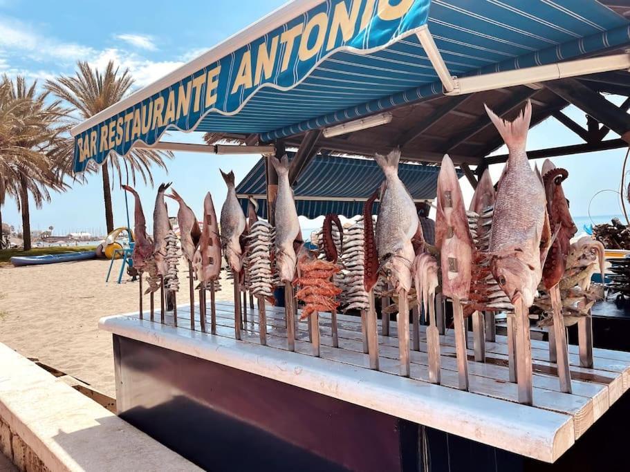 House In Fishing Village El Palo - Tcm مالقة المظهر الخارجي الصورة