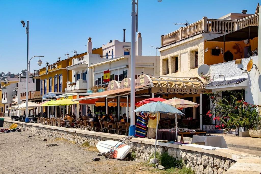 House In Fishing Village El Palo - Tcm مالقة المظهر الخارجي الصورة